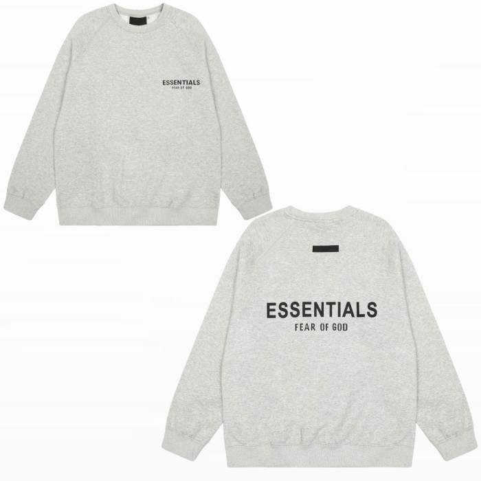 Fear of God Essentials Classic Logo Tops and pants are optional