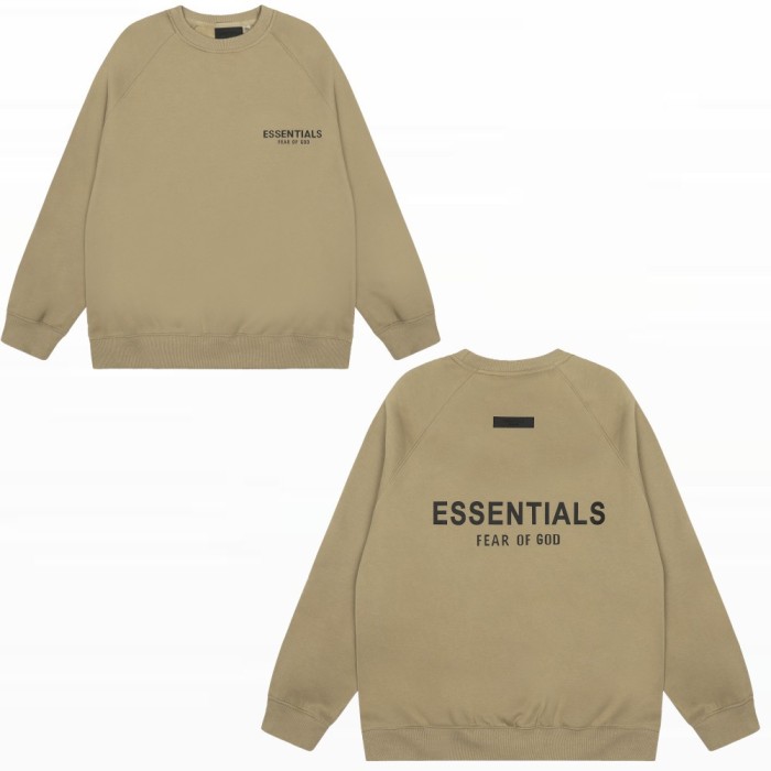 Fear of God Essentials Classic Logo Tops and pants are optional