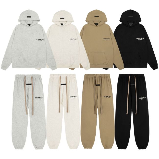 Fear of God Essentials Classic Logo Tops and pants are optional