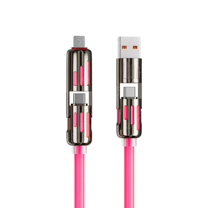 🔥4-in-1 USB Charging Cable mFish fast charging MAX 240W
