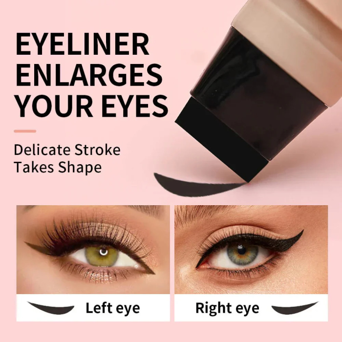 💞LAST DAY-BUY 1 GET 1 FREE💞Rotating Eyeliner Stamp Pen