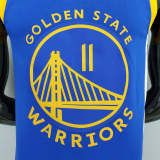 75th Anniversary THOMPSON#11 Warriors Blue
