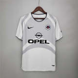 Paris saint germain 2001-02 away soccer jerseys