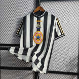 1997-1999 Newcastle home soccer jerseys