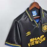 Manchester United 1993-94 away soccer jerseys