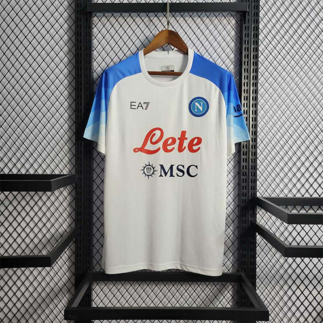 2022-23 Naples away soccer jerseys