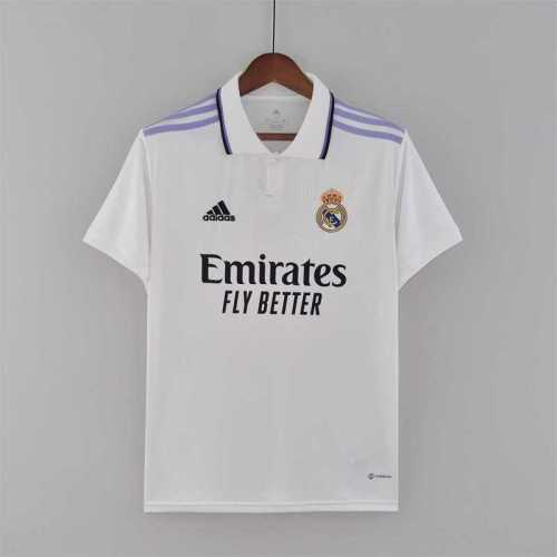 Real Madrid 2022-23 home (1) soccer jerseys