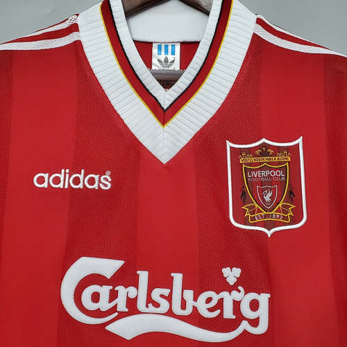 Liverpool 1996-97 home (1) soccer jerseys