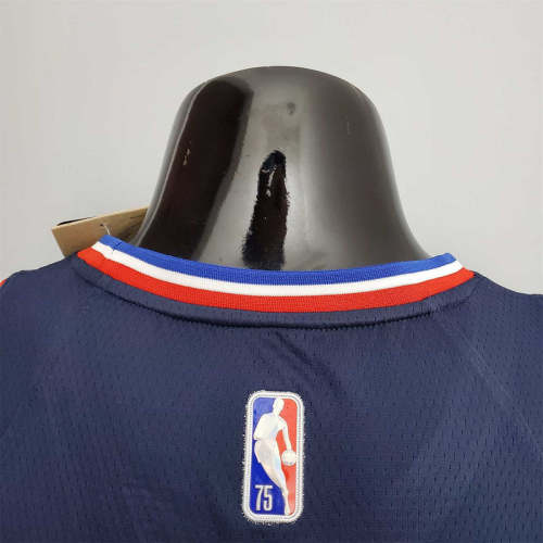 2022 Embiid #21 76ers Royal Blue