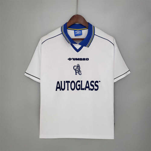 Chelsea 1998-00 away soccer jerseys