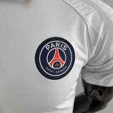Paris saint germain 2022-23 white POLO Player version soccer jerseys