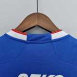 2022-2023 Rangers home soccer jerseys