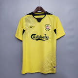 Liverpool 2004-05 away soccer jerseys
