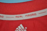 Real Madrid 2011-12 red away soccer jerseys