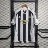2004-2006 Newcastle home soccer jerseys