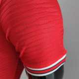 Paris saint germain 2022-23 PSG red player version soccer jerseys