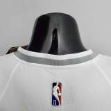 75th Anniversary 2202 Season Oklahoma City Thunder PAUL#3 City Edition White NBA Jersey