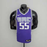 75th Anniversary Kings Williams#55 Black Purple