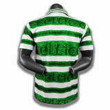 1995-1997 Celtic home Player version soccer jerseys