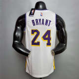 Bryant #24 Lakers white