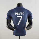 Paris saint germain 2022-23 home player version soccer jerseys