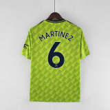 Manchester United 2022-23 third away soccer jerseys