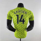 Manchester United 2022-23 third away player version soccer jerseys