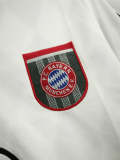 1995-96 Bayern Munich white away soccer jerseys