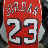 2022 Bulls Jordan #23 City Edition Red