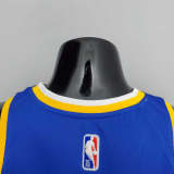75th Anniversary Golden State Warriors Curry #30 Mexico Edition Blue NBA Jersey