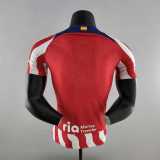 Atletico Madrid 22-23 home Player version soccer jerseys