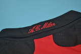 AC Milan 2007-08 home soccer jerseys