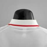 Paris saint germain 2022-23 white POLO Player version soccer jerseys