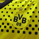 2011-12 Dortmund home soccer jerseys
