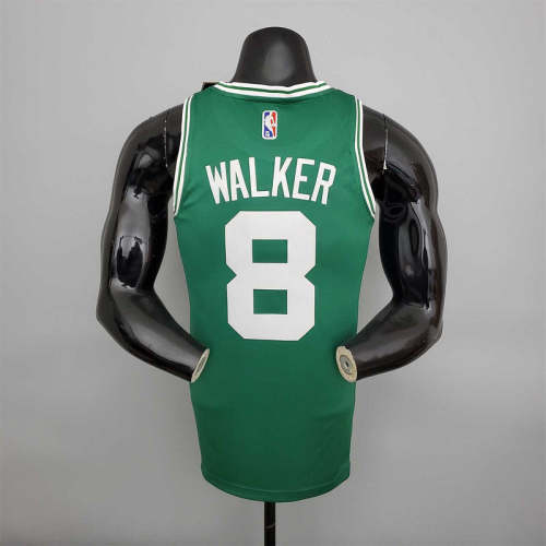 75th Anniversary Walker #8 Celtics Green