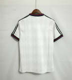1995-96 Bayern Munich white away soccer jerseys