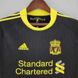 Liverpool 2010-11 third away soccer jerseys