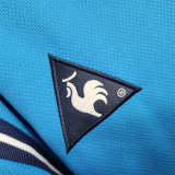 Manchester City 2001-02 home soccer jerseys