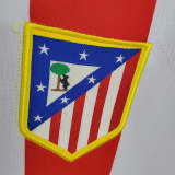Atletico Madrid 2013-14 home soccer jerseys