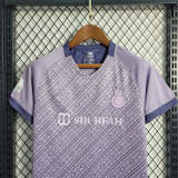 2022-23 Saudi Al-Nassr third away kids kit soccer jerseys