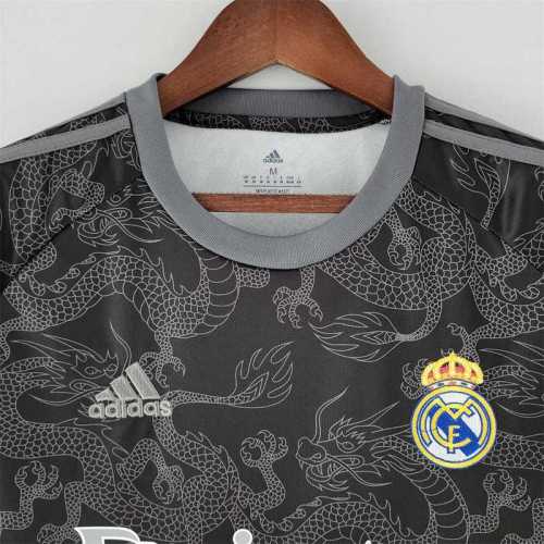 Real Madrid 2022-23 special edition black dragon soccer jerseys