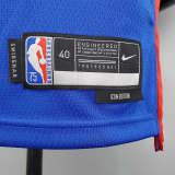75th Anniversary Iverson #1 Pistons Blue