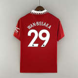 Manchester United 2022-23 home soccer jerseys