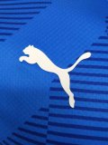 Manchester City 2022-23 blue goalkeeper player version soccer jerseys