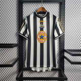 1997-1999 Newcastle home soccer jerseys