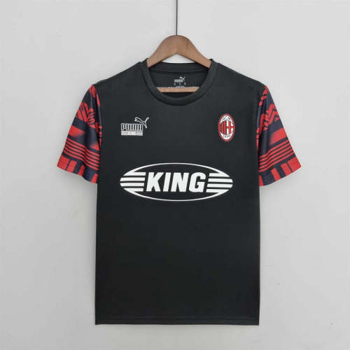 AC Milan 2022-23 football heritage black soccer jerseys