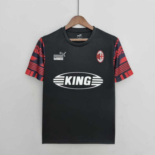 AC Milan 2022-23 football heritage black soccer jerseys