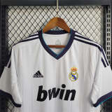 Real Madrid 2012-13 home soccer jerseys