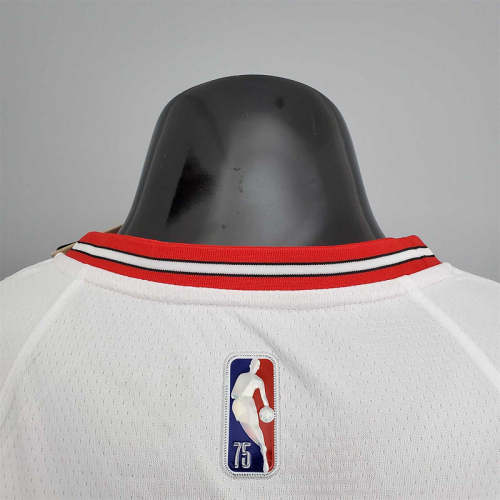 75th Anniversary LaVine #8 Bulls White