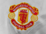 Manchester United 1986-88 away white Player version soccer jerseys
